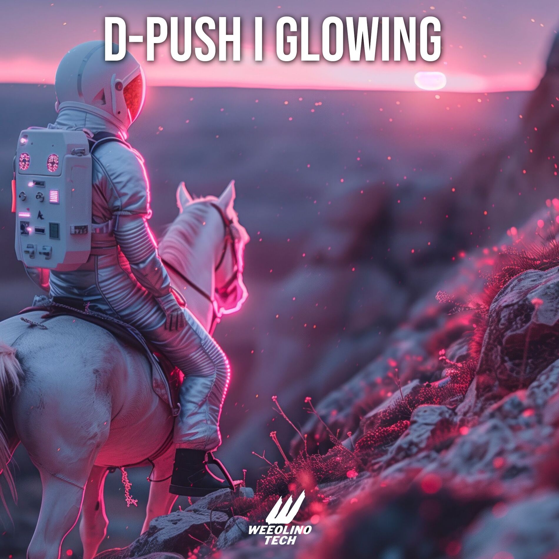 Album cover of Glowing