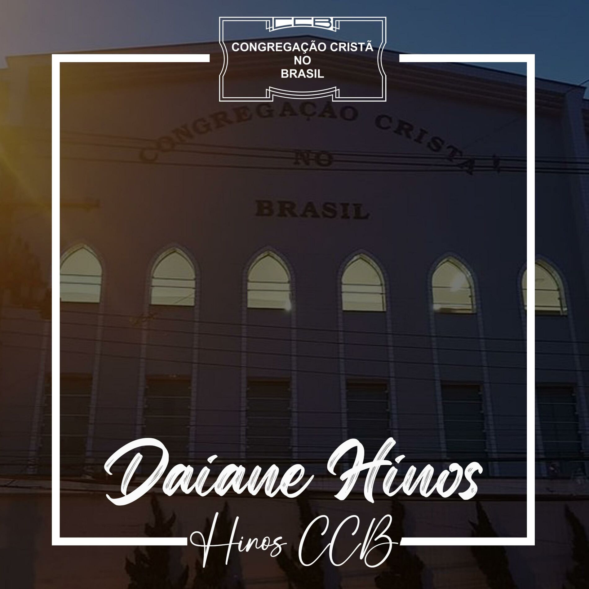 Album cover of Quero amar com todo o fervor, CCB