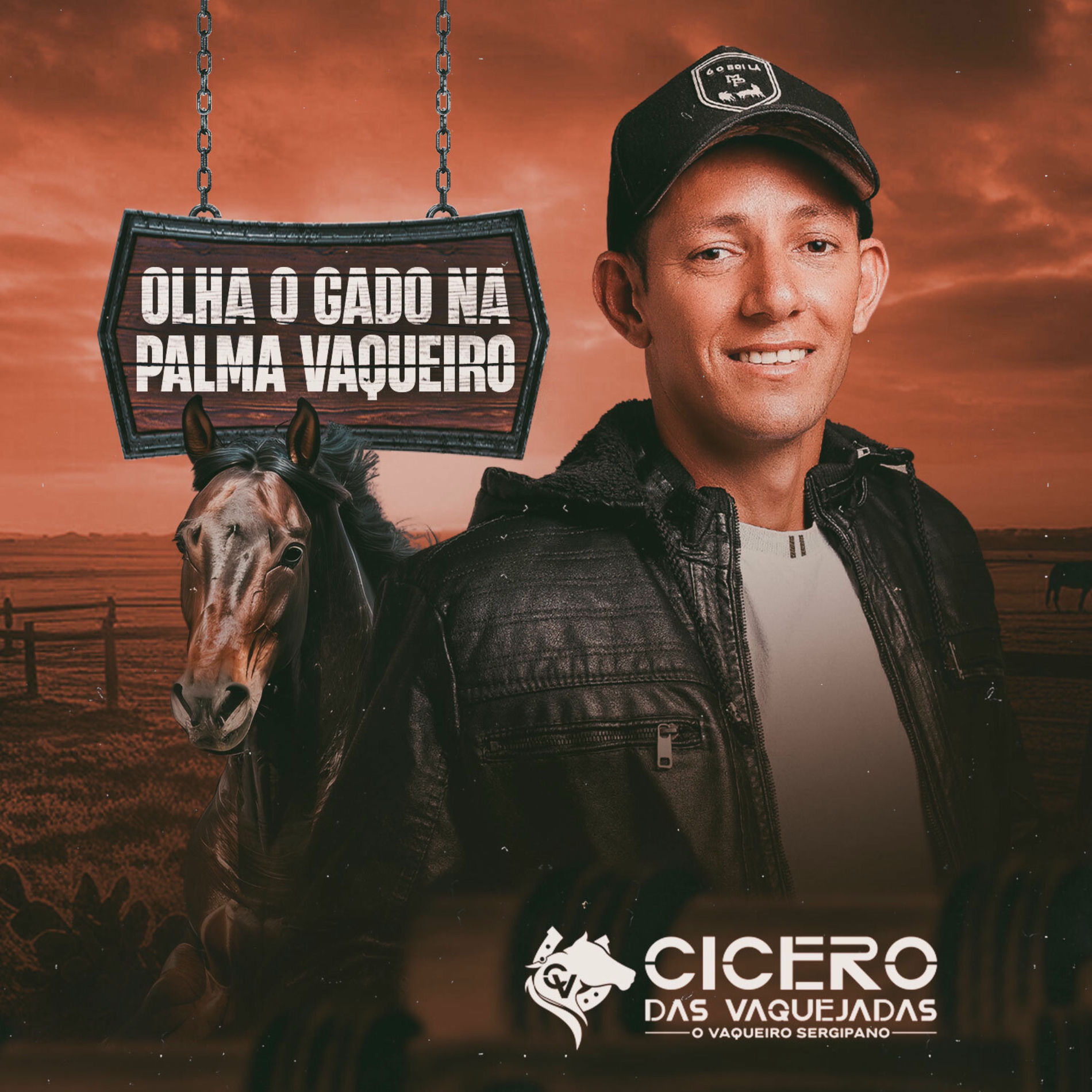 Album cover of Olha o Gado na Palma Vaqueiro