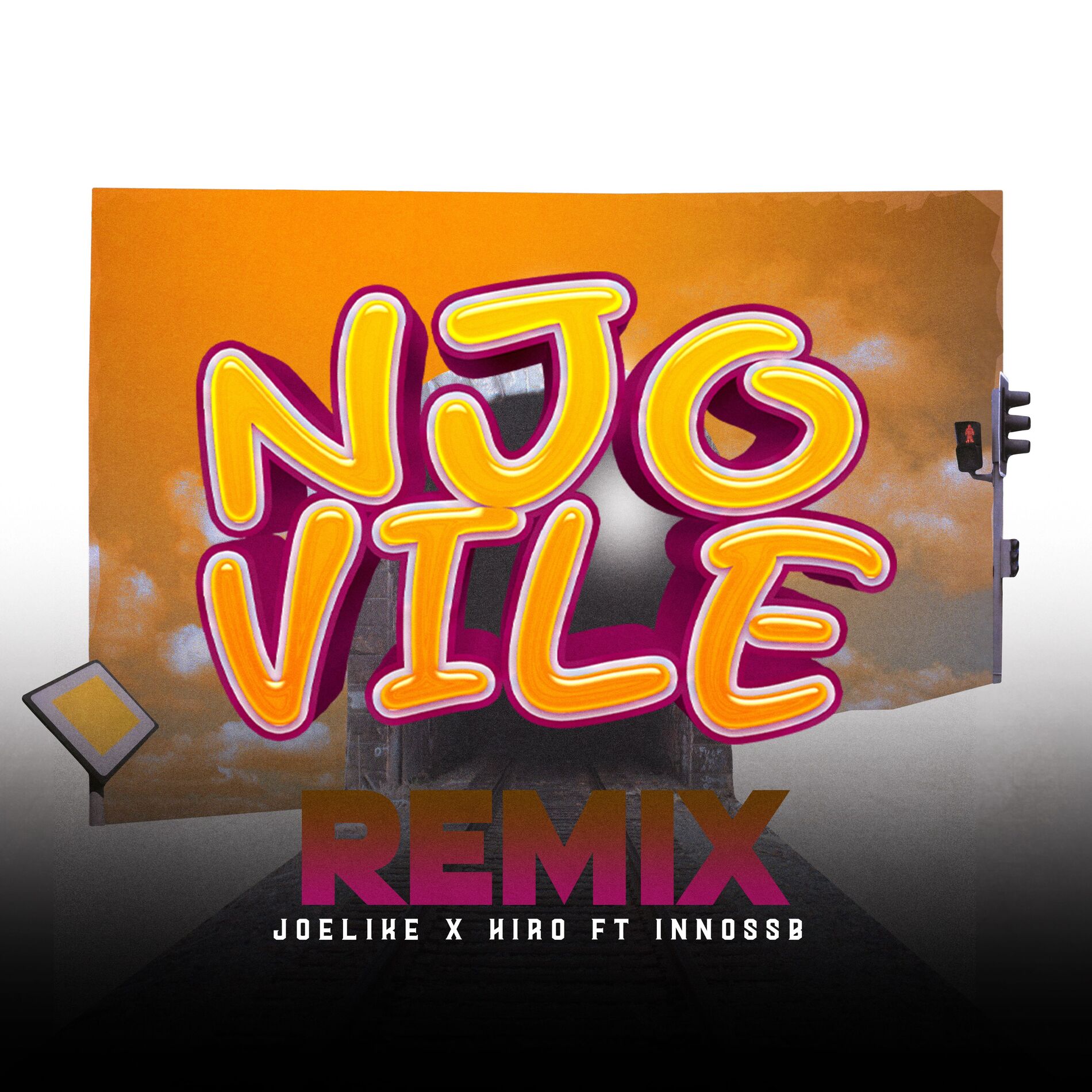 Album cover of NJO VILE