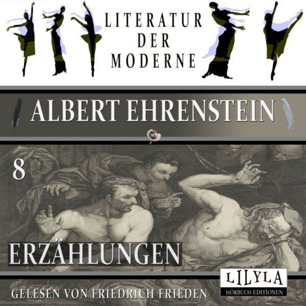 Picture of Erzählungen 8 (Der Tod Homers, Der Knecht seines Schicksals, Ausflug, Der Dritte, Wodianer, Der Herr Leimbiegler, 