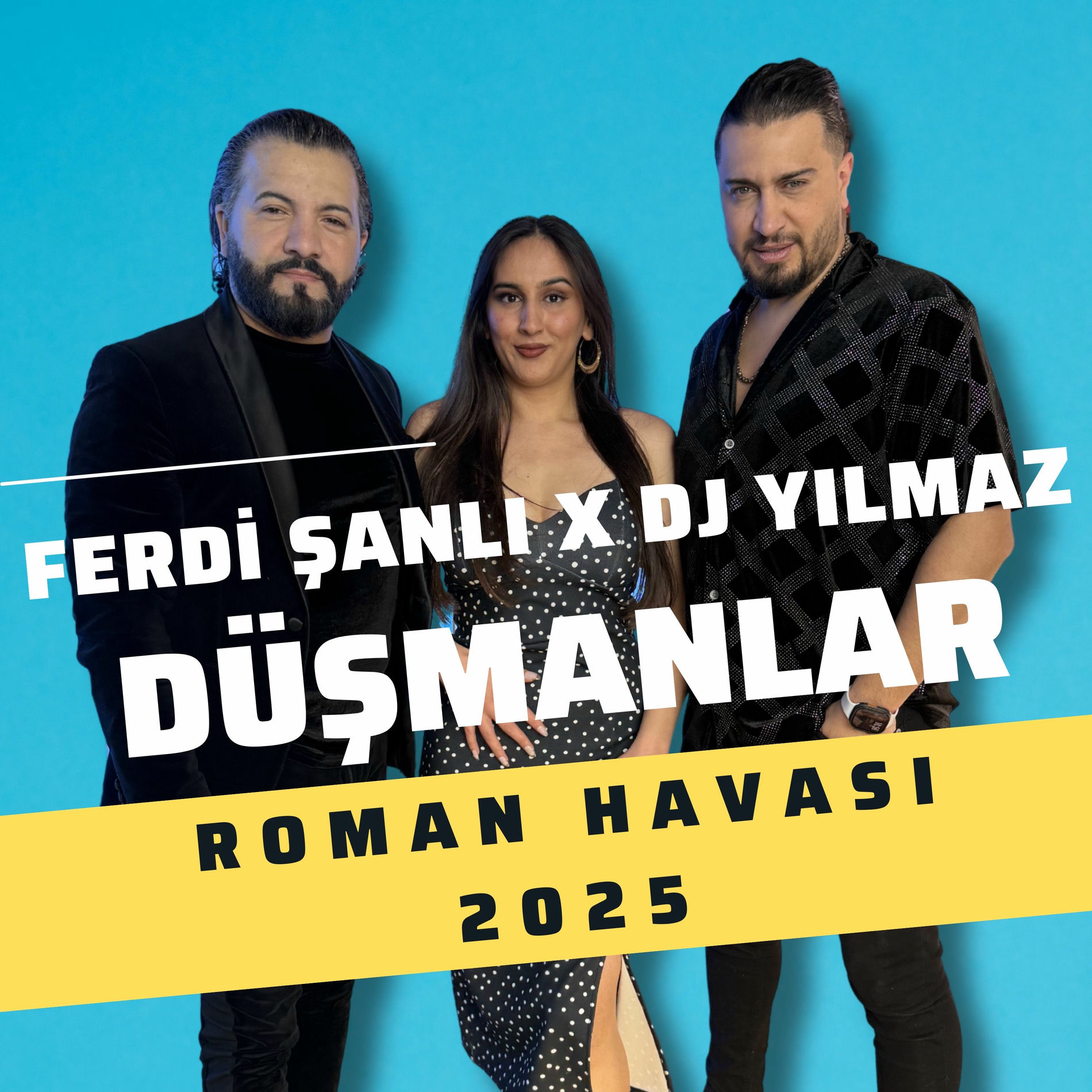 Album cover of DÜŞMANLAR