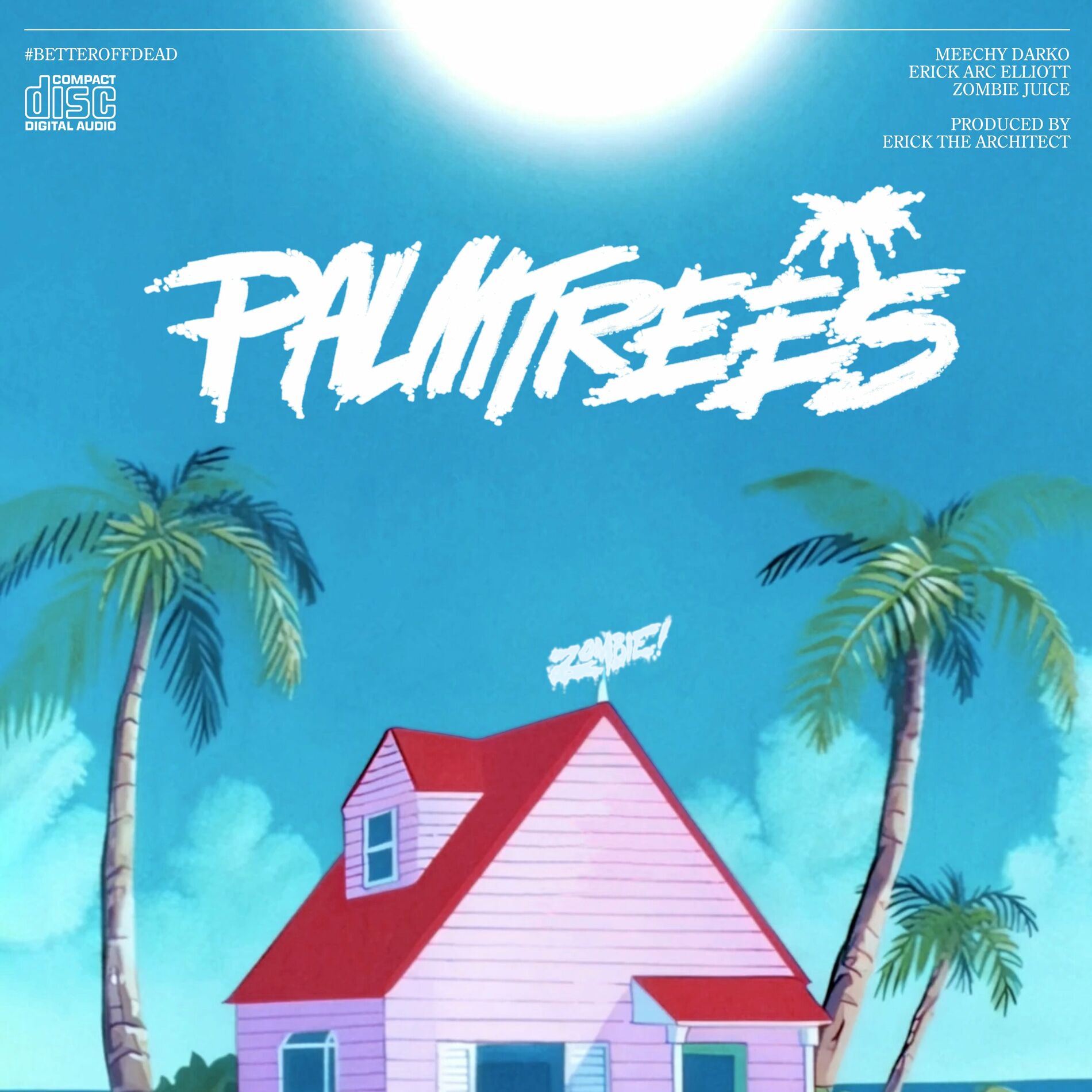 Album cover of Palm Trees