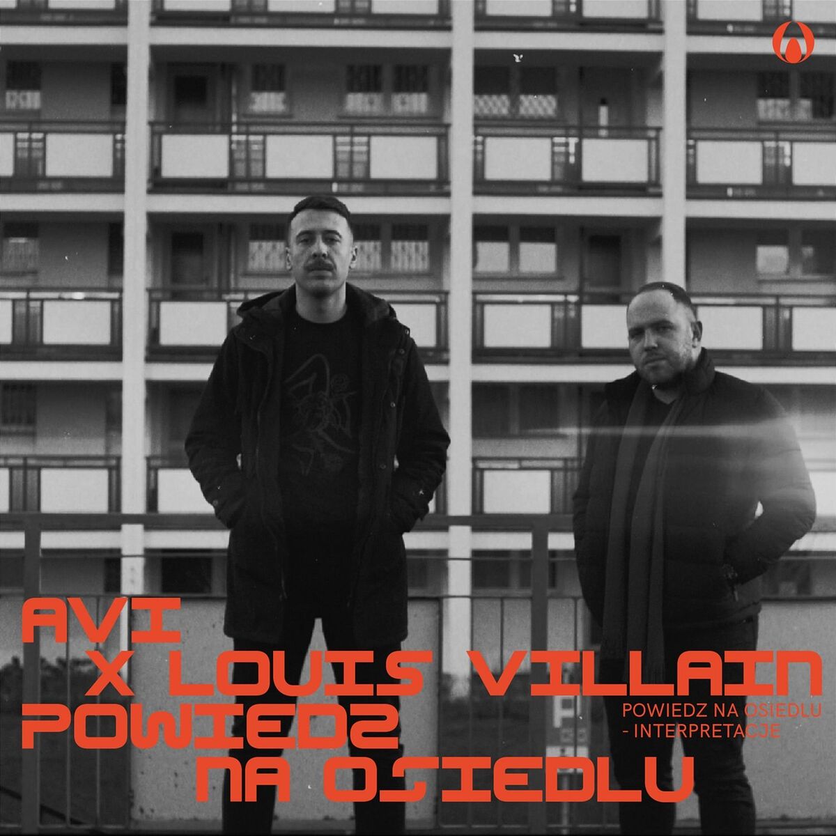 Album cover of Powiedz na osiedlu