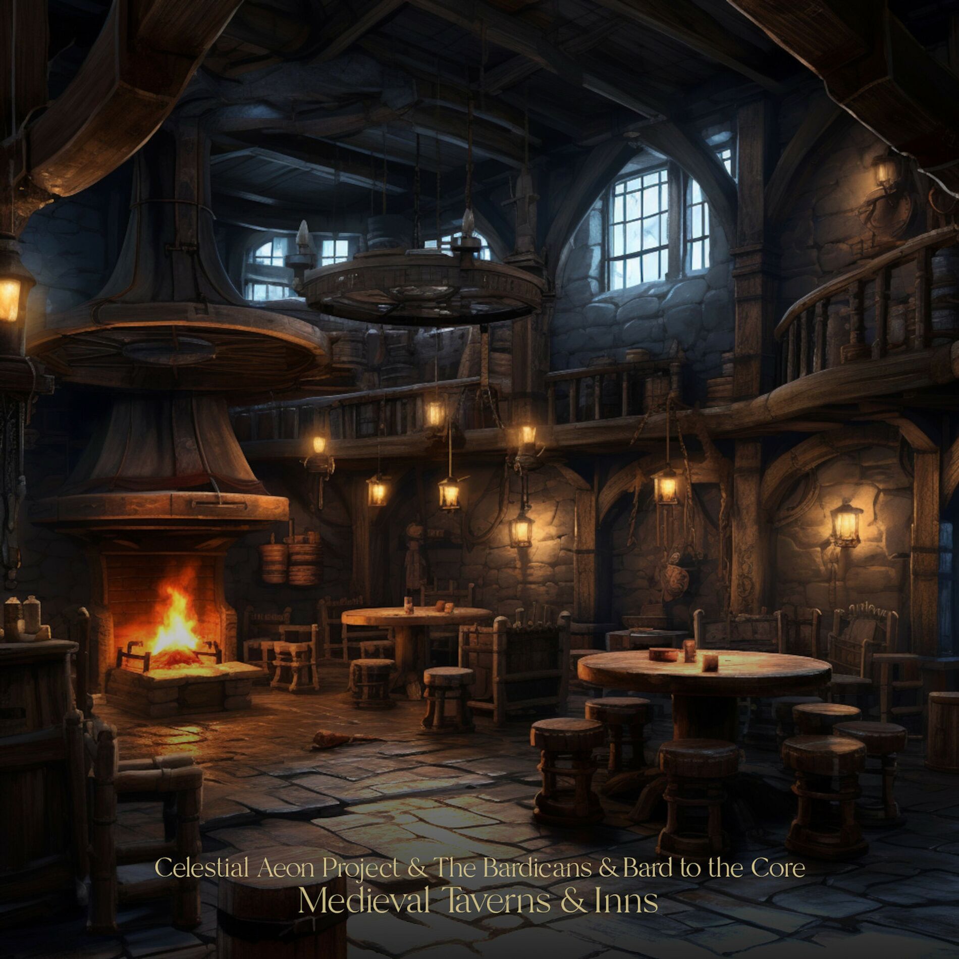 Album cover of Medieval Taverns & Inns