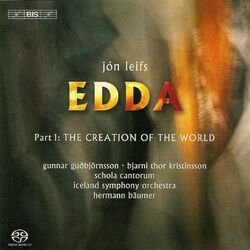 Cover of Leifs: Edda, Part I: The Creation of the World