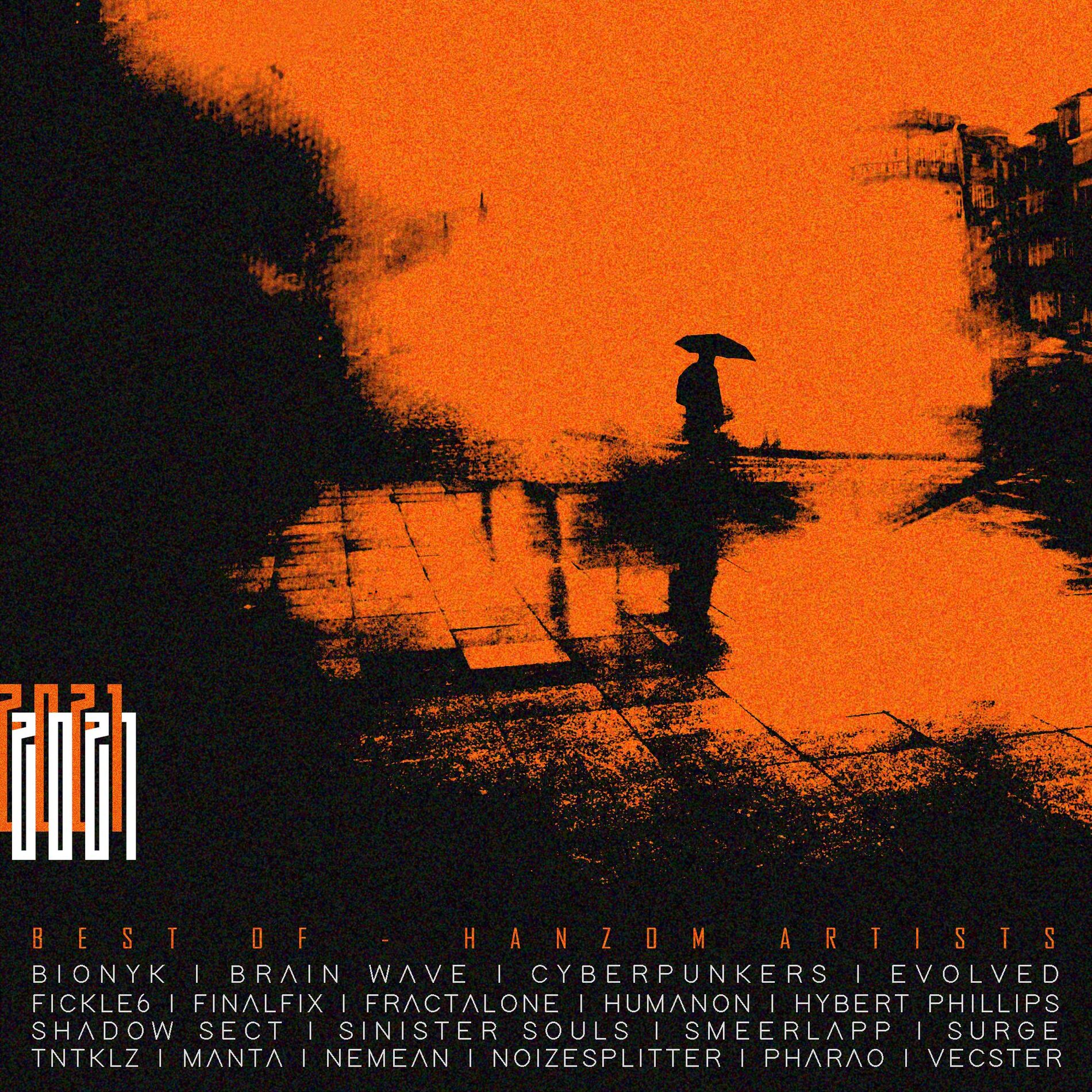 Album cover of Hanzom Artists - Best Of 2021 LP