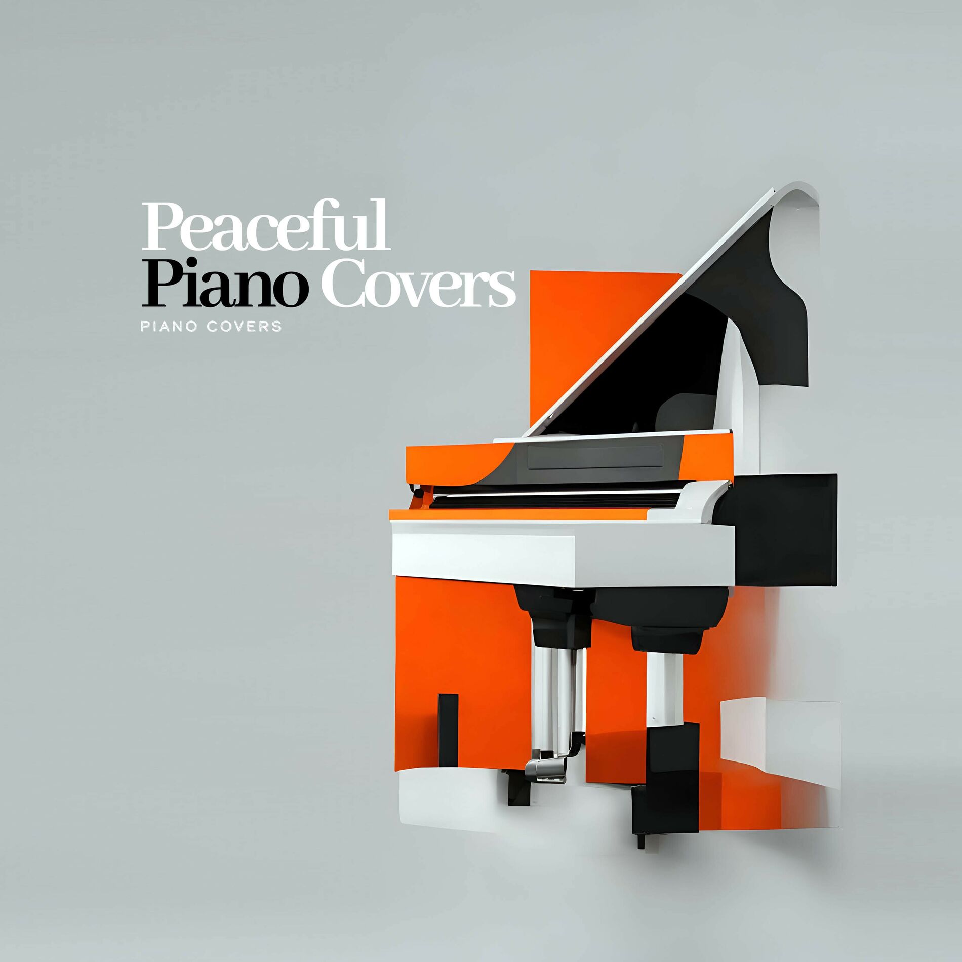 Album cover of Peaceful Piano Covers