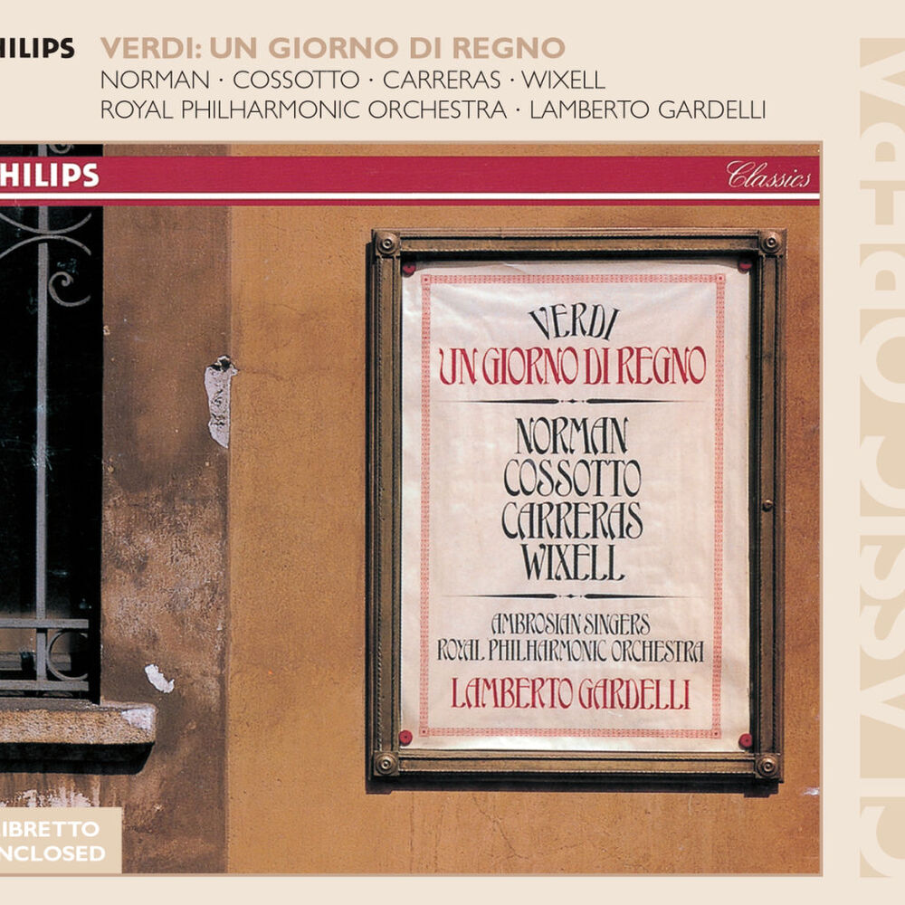 Picture of Verdi: Un Giorno di Regno