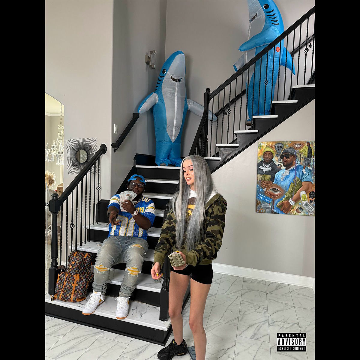 Album cover of Shark (feat. Rio Da Yung Og)