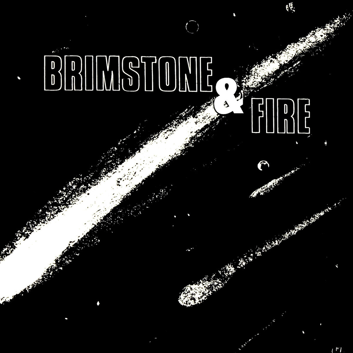 Album cover of Brimstone and Fire