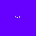 5x2