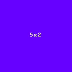 Cover of 5x2 by undefined
