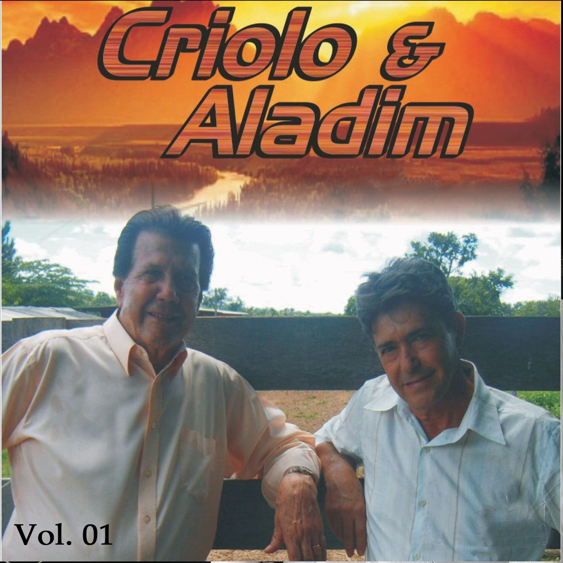 Album cover of Criolo & Aladim, Vol. 01