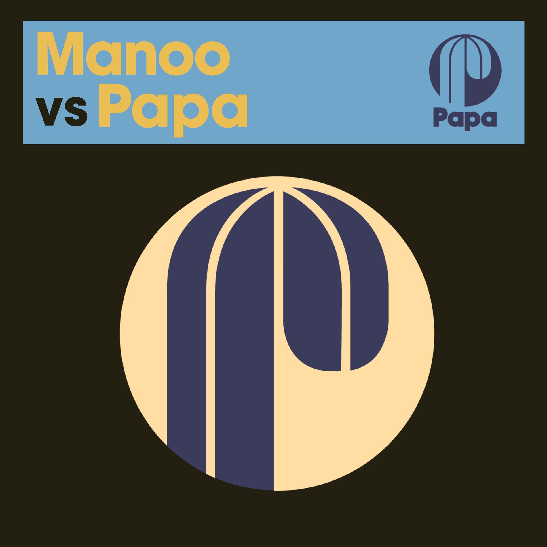 Album cover of Manoo vs Papa