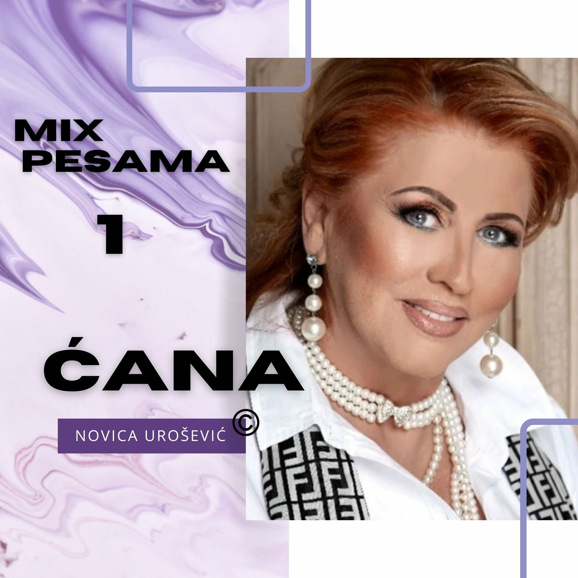 Album cover of Ćana MIX pesama