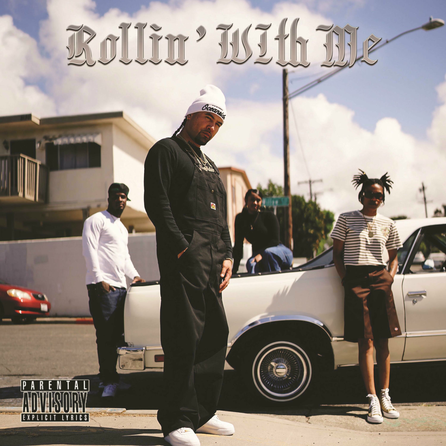 Album cover of Rollin' With Me (feat. KP)