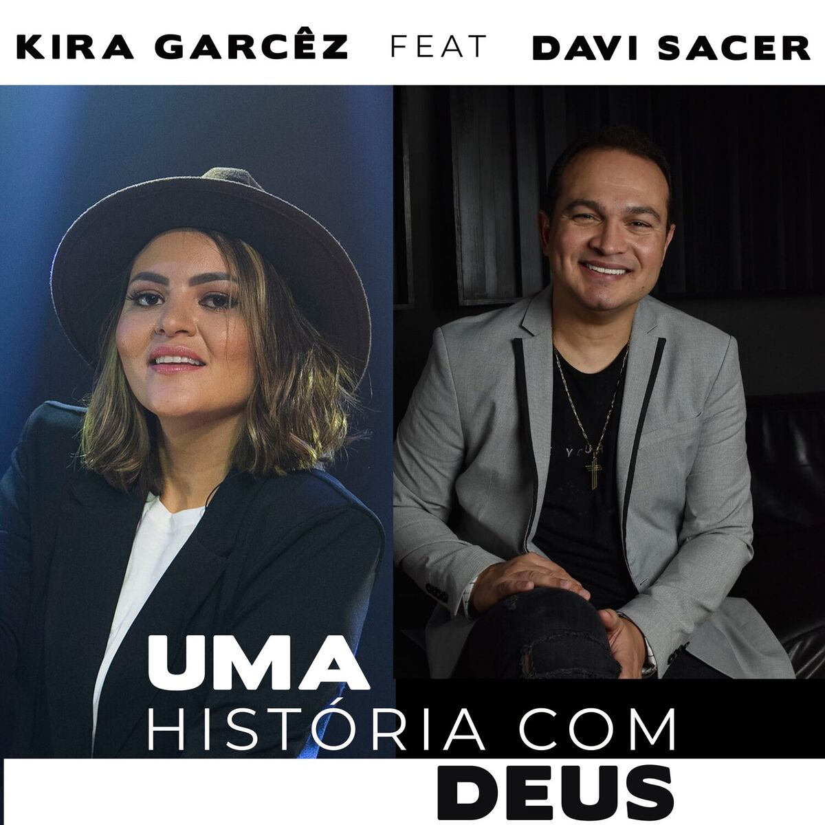 Album cover of Uma História Com Deus (Ao Vivo)