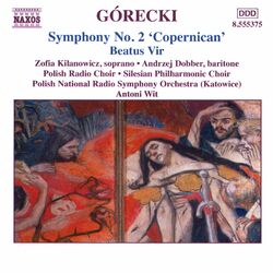 Cover of Górecki: Symphony No. 2 / Beatus Vir