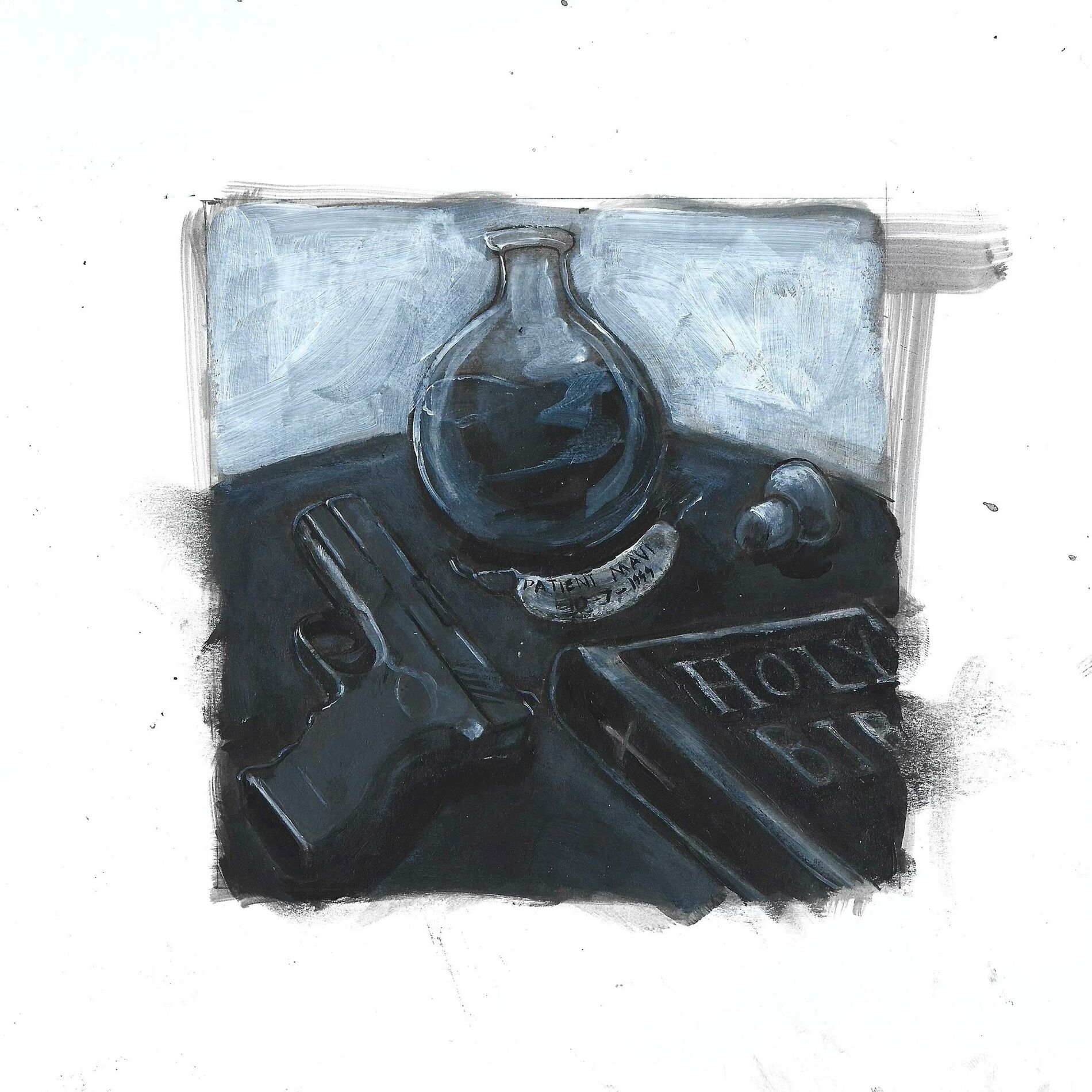 Album cover of drunk prayer