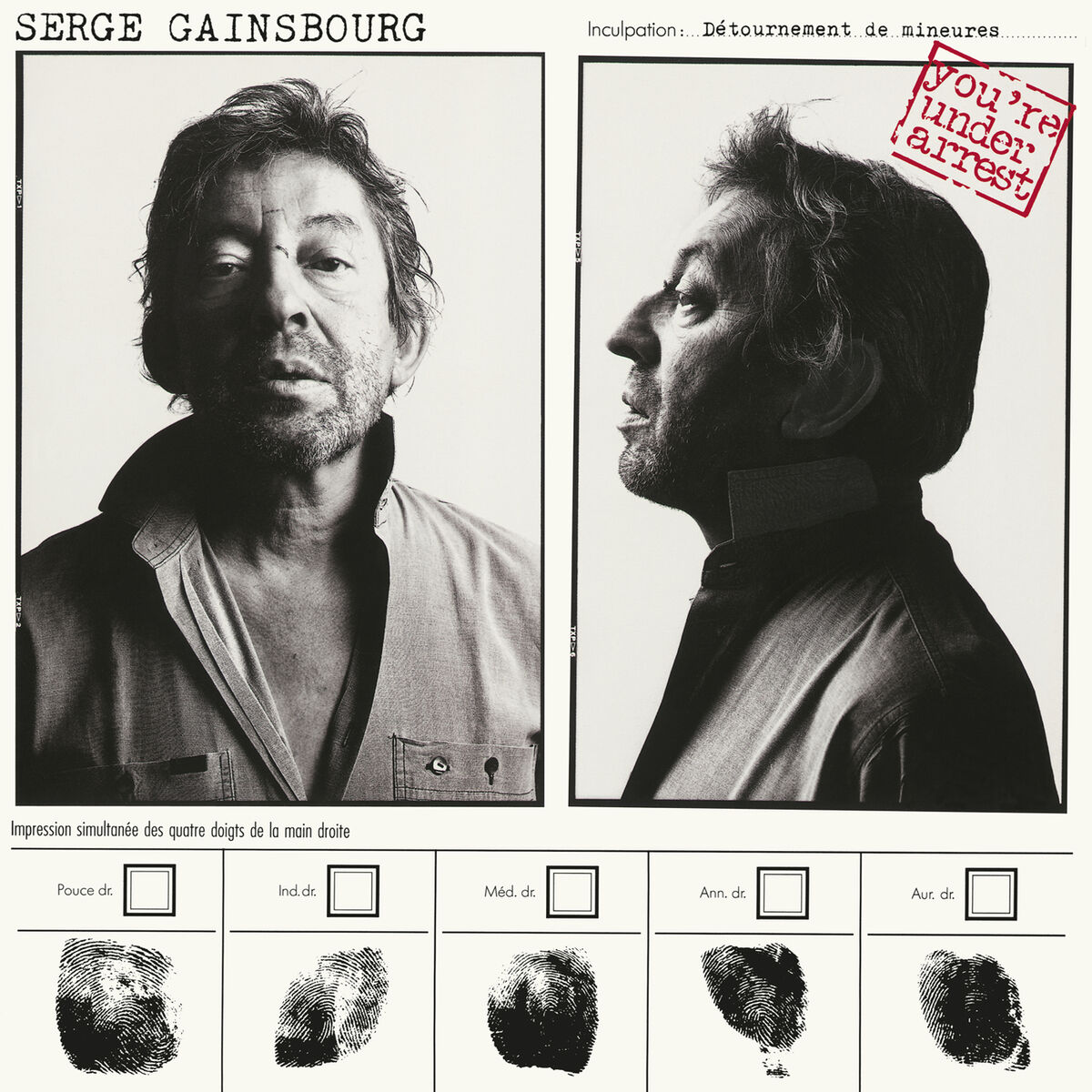 Album cover of You're Under Arrest