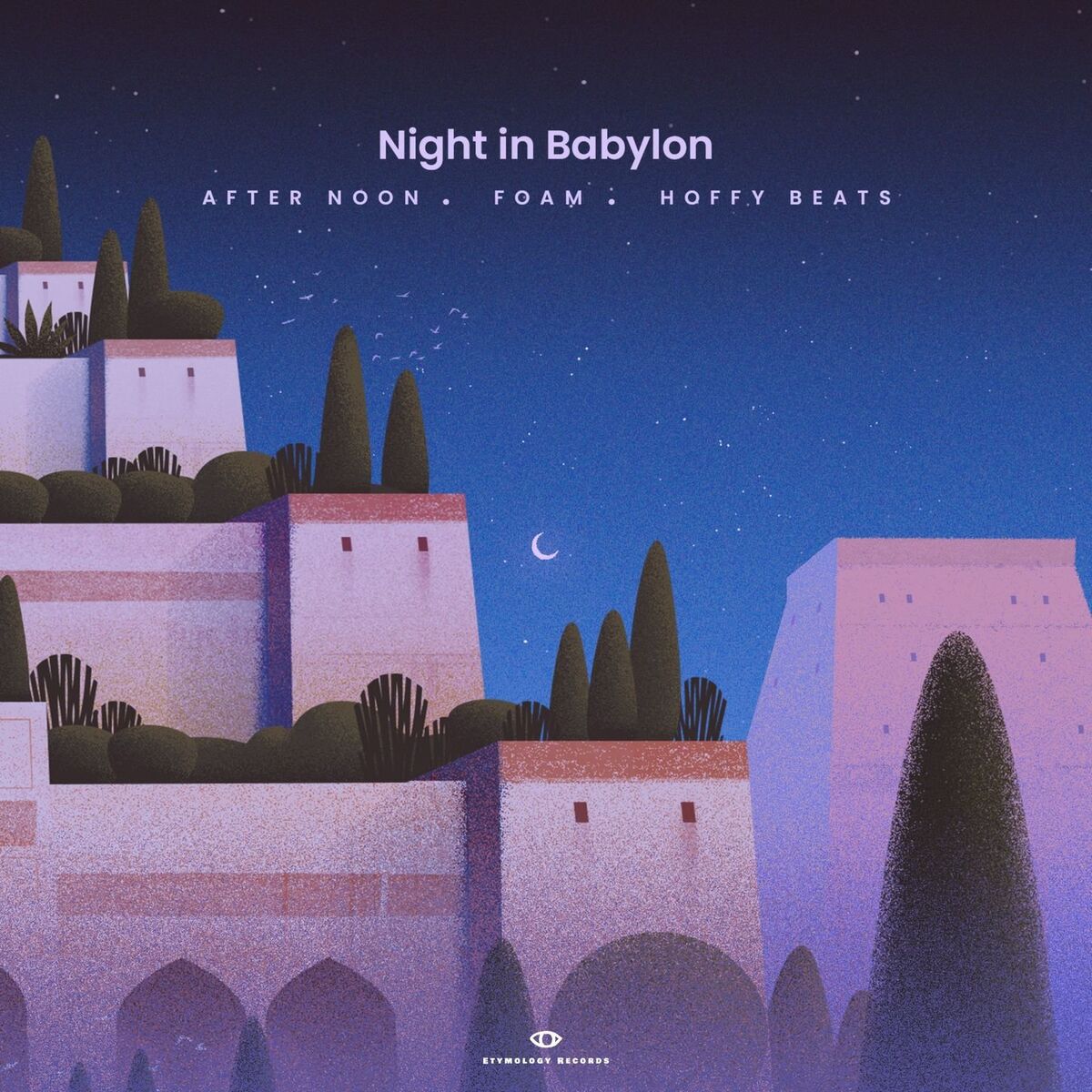 Album cover of Night in Babylon