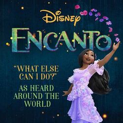 Cover of What Else Can I Do? (From "Encanto")
