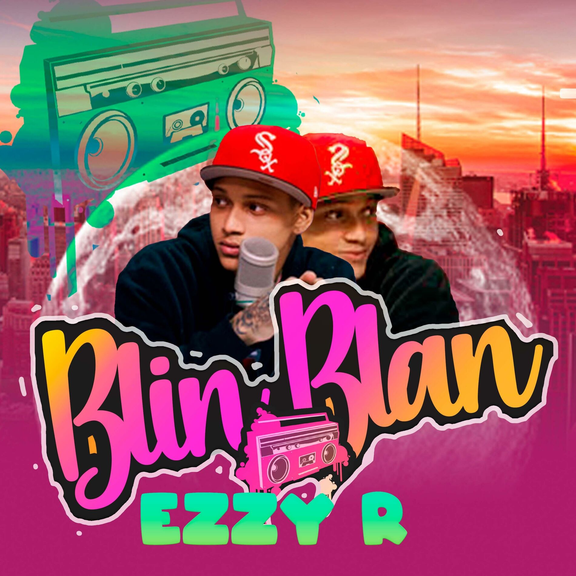 Album cover of Blin Blan (feat. Ezzy R)