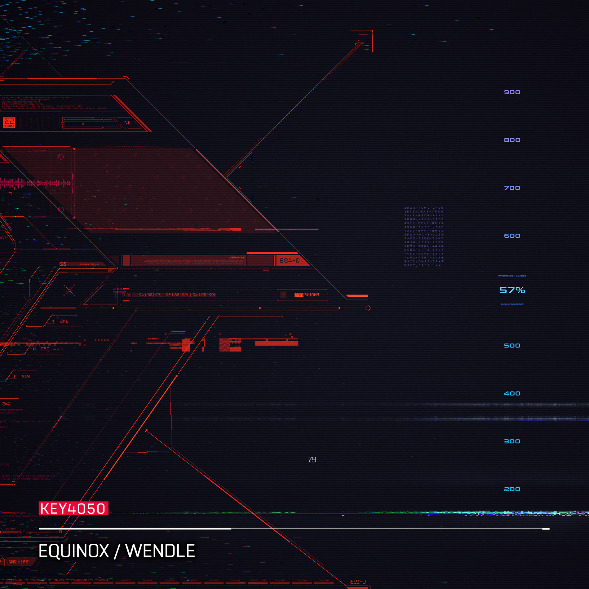 Album cover of Equinox / Wendle