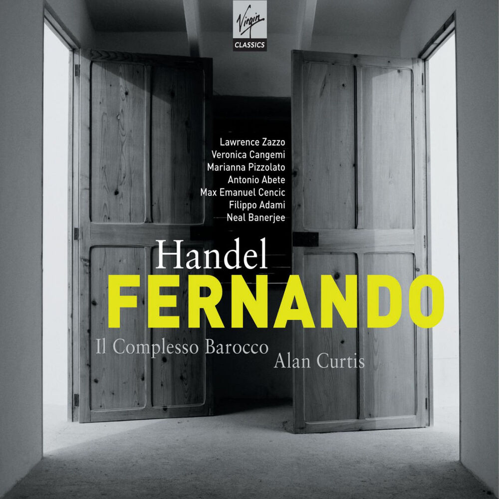 Picture of Handel: Fernando, Re Di Castiglia
