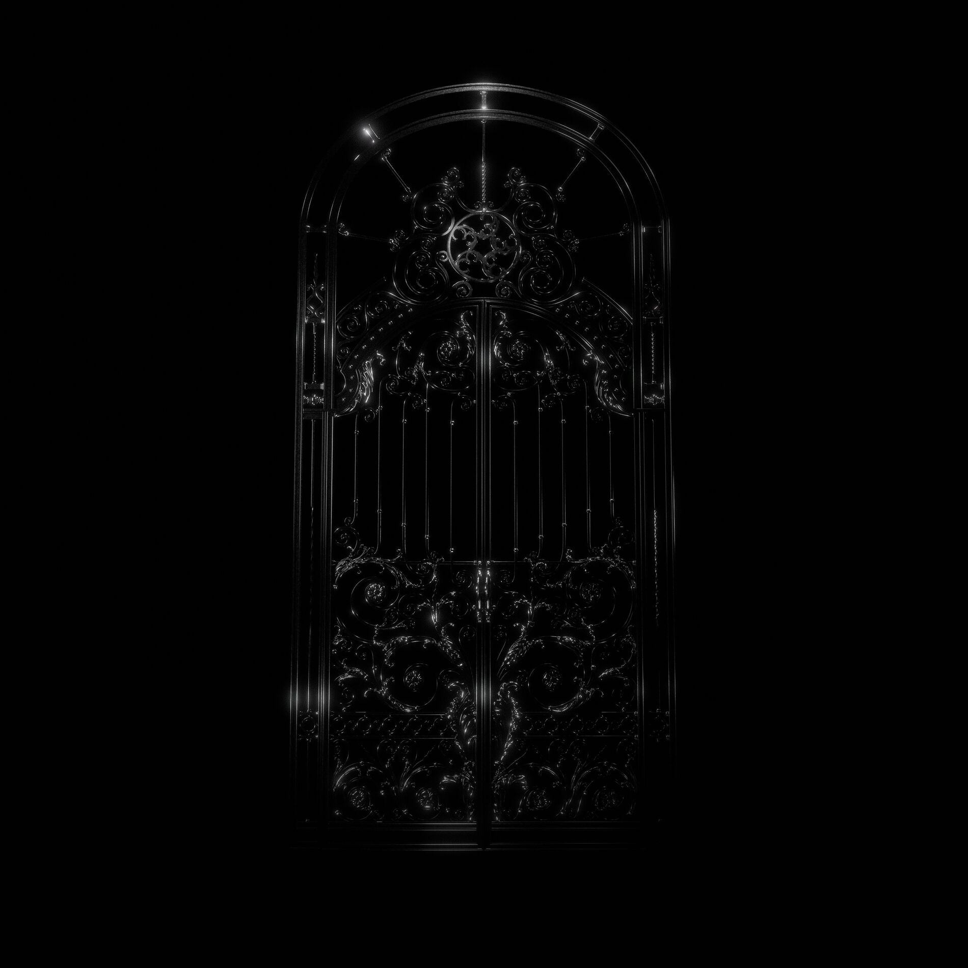 Album cover of The Return of The Black