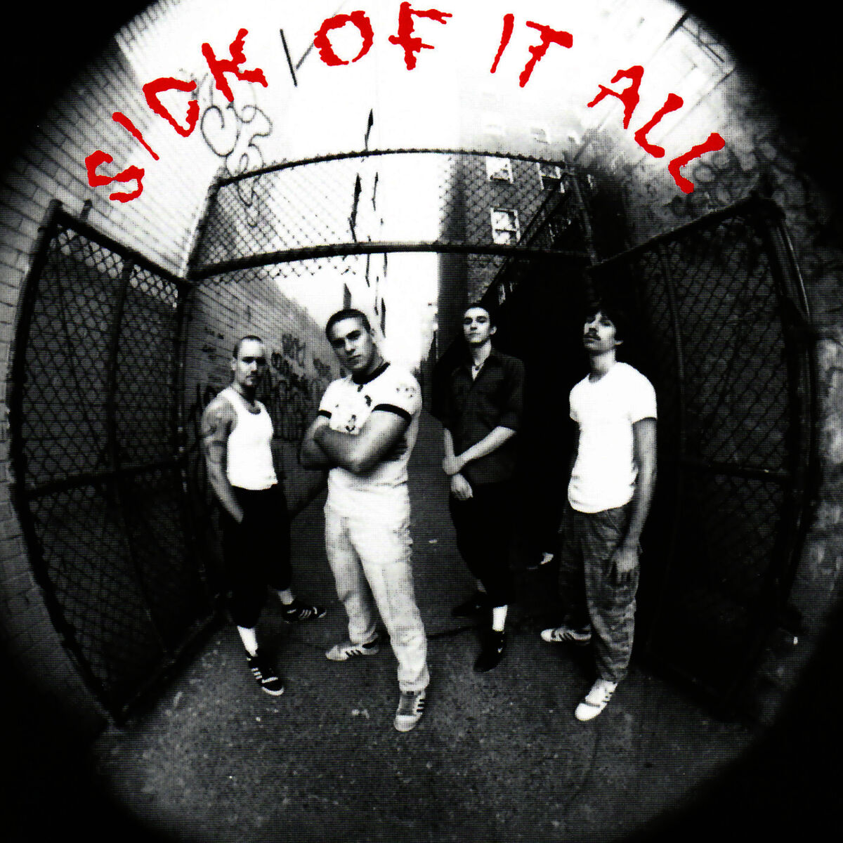 Album cover of Sick Of It All