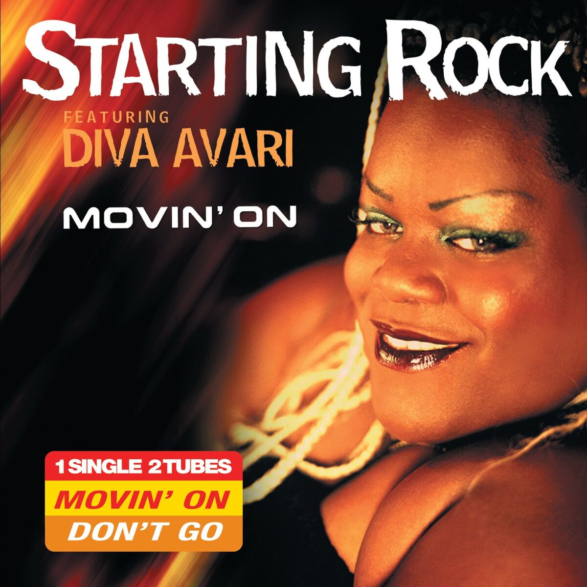 Album cover of Movin'On