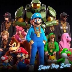 Cover of Super Trap Bros