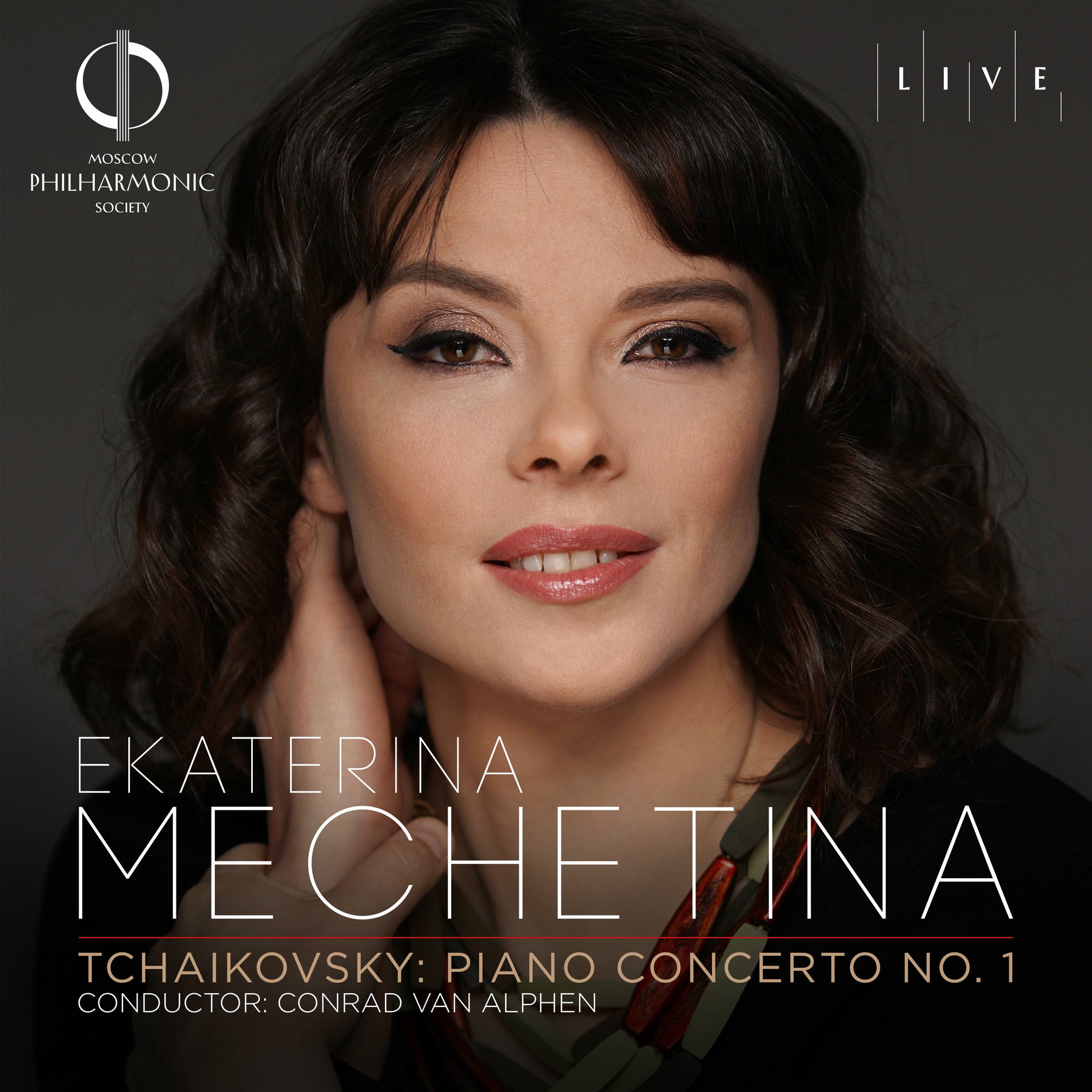 Album cover of Tchaikovsky: Piano Concerto No. 1