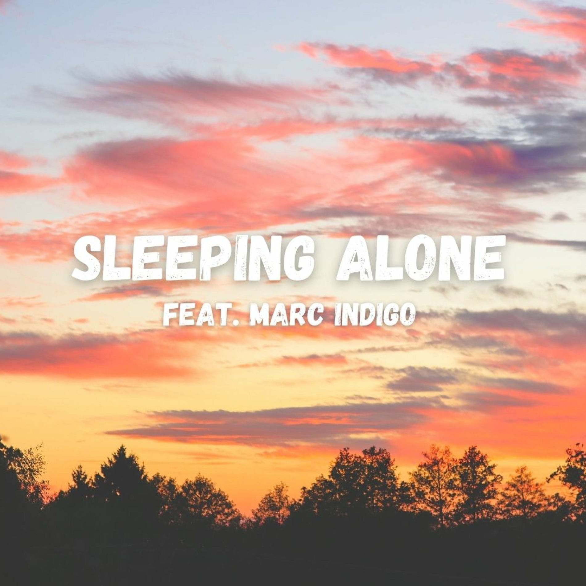 Album cover of Sleeping Alone (feat. Marc Indigo)