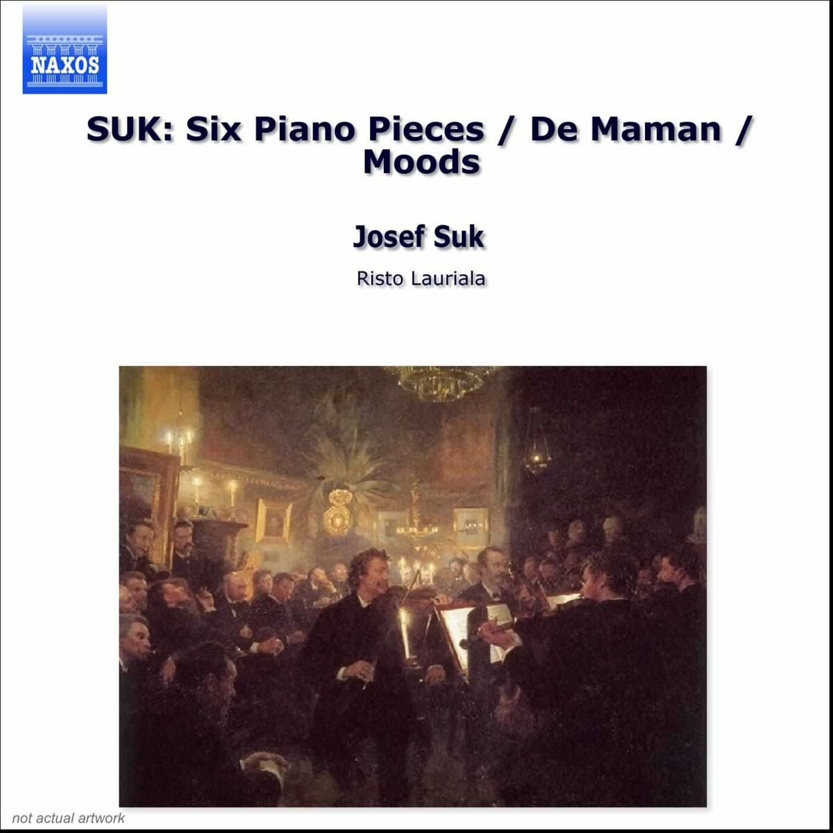 Album cover of O matince (About Mother), Op. 28: V. Souvenirs