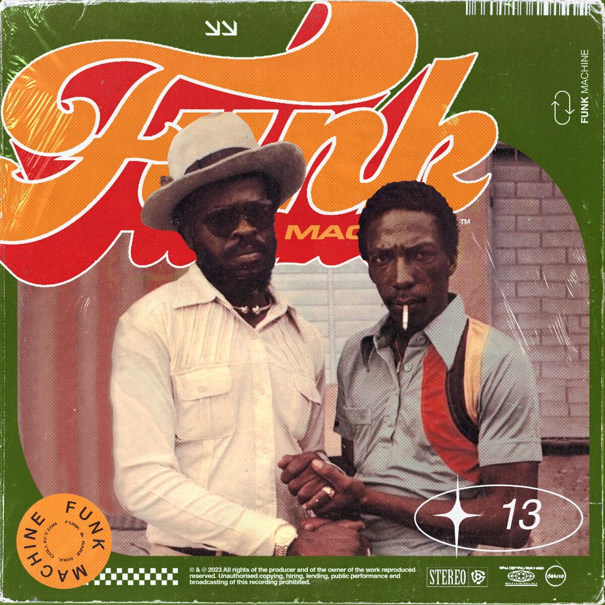 Album cover of Funk Machine 13