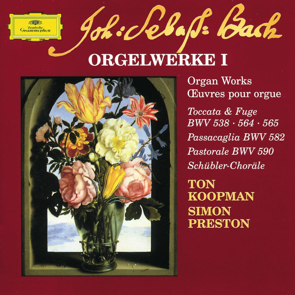 Picture of Bach: Organ Works I