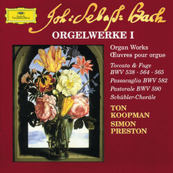 Cover of Bach: Organ Works I