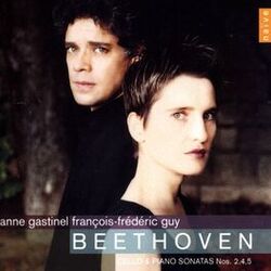 Cover of Beethoven: Sonatas (Cello and Piano N° 2, 4 & 5)