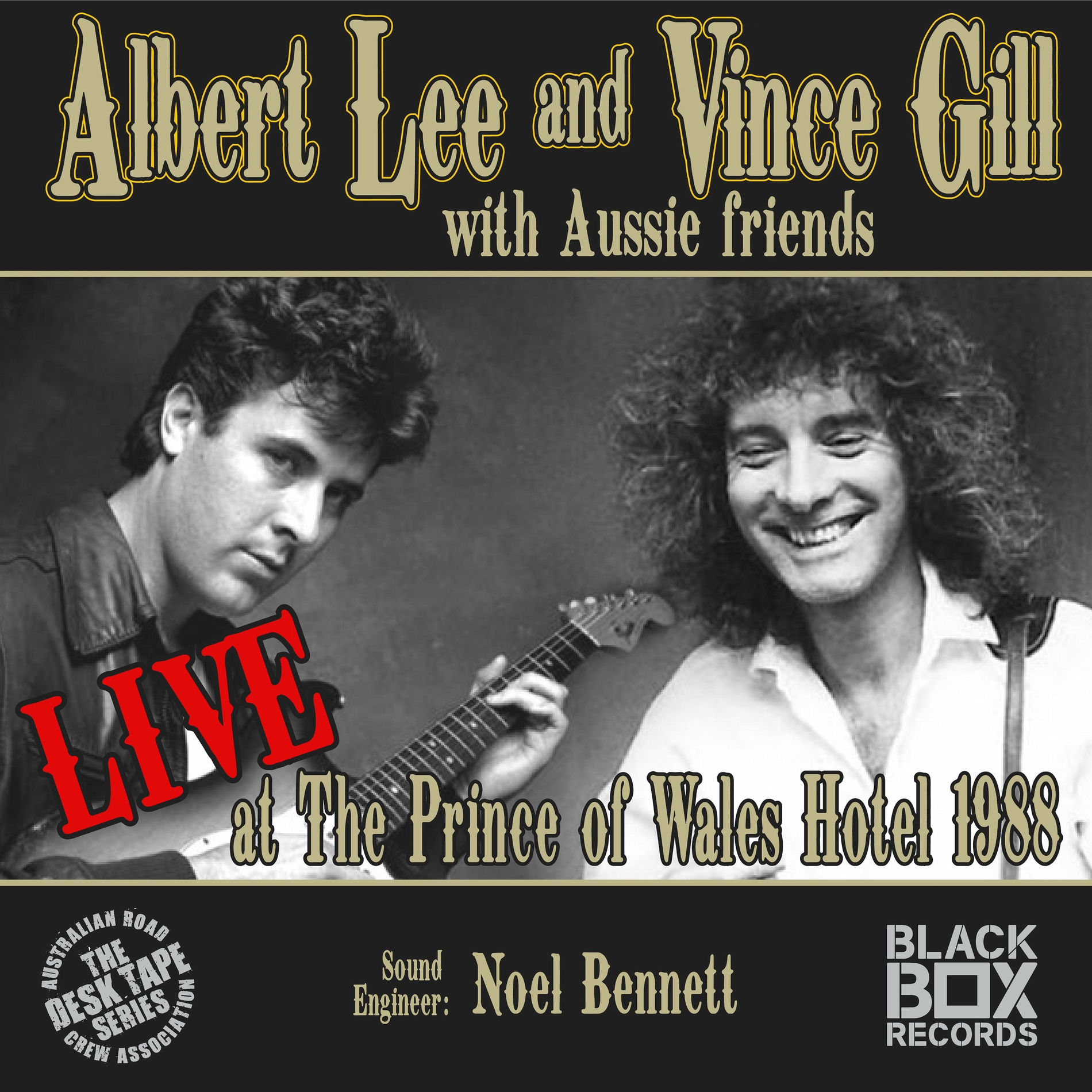 Album cover of Evangelina (LIVE at the Prince of Wales Hotel 1988)