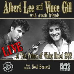 Cover of LIVE at the Prince of Wales Hotel 1988