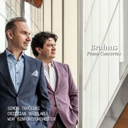 Cover of Brahms: Piano Concertos