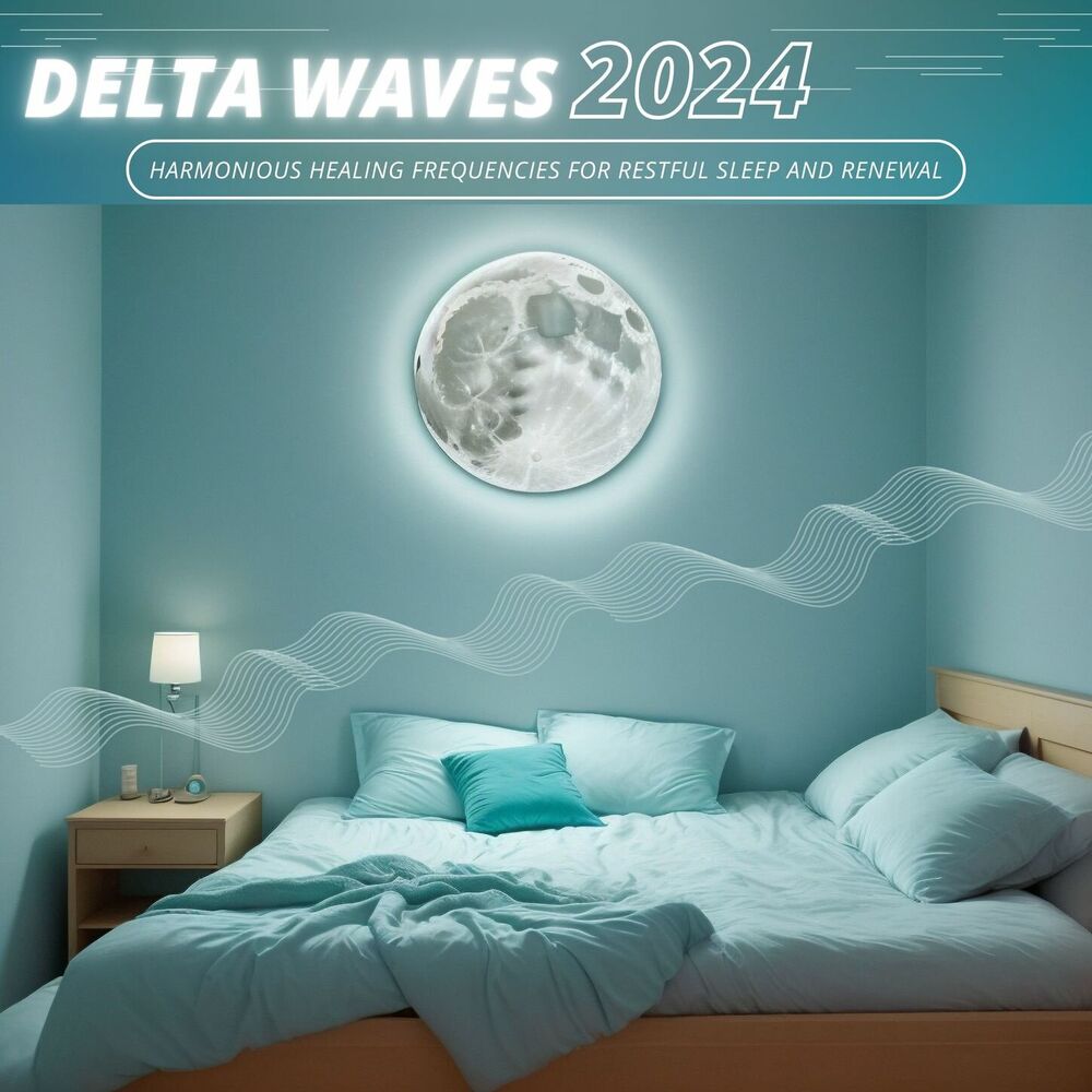 Picture of Delta Waves 2024 - Harmonious Healing Frequencies for Restful Sleep and Renewal