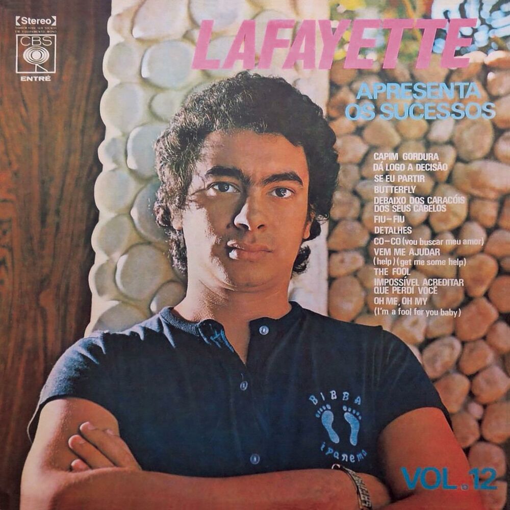 Picture of Lafayette Apresenta os Sucessos Vol. XII
