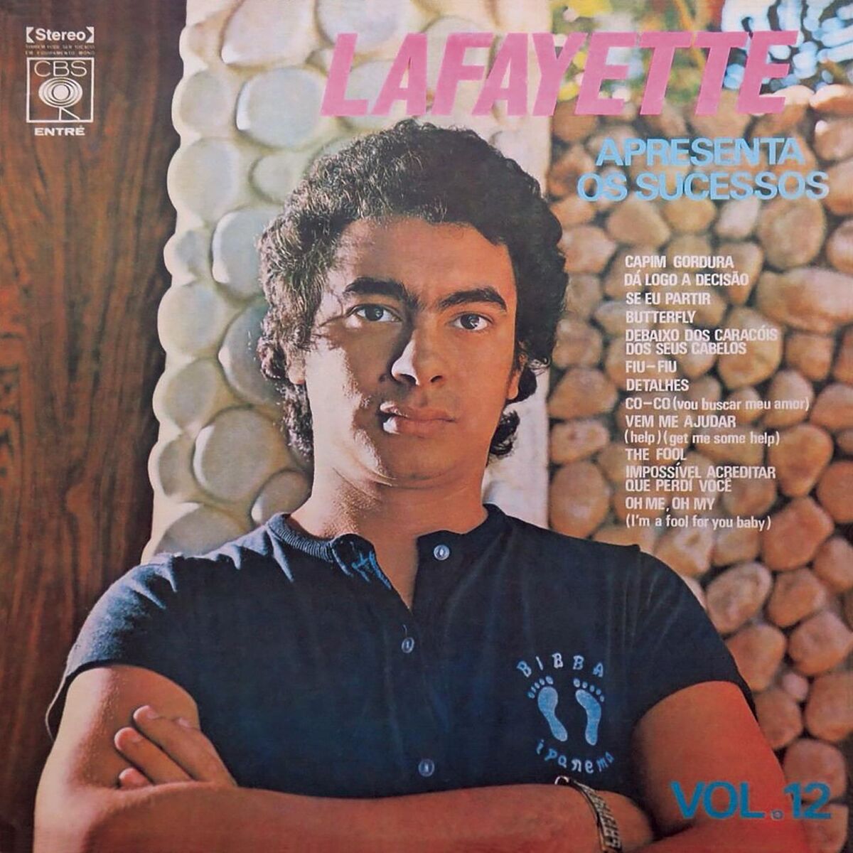 Album cover of Lafayette Apresenta os Sucessos Vol. XII