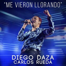 Cover of Me Vieron Llorando (Live)