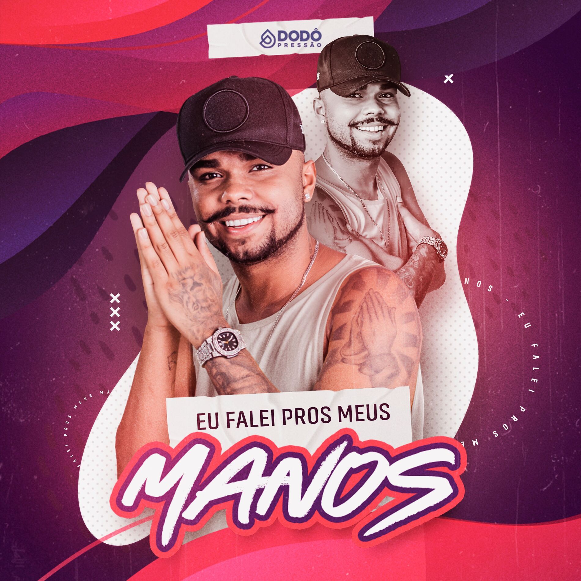 Album cover of Eu Falei Pros Meus Manos