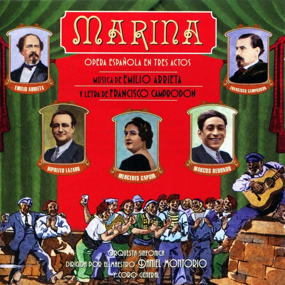 Picture of Marina - Opera Española En Tres Actos